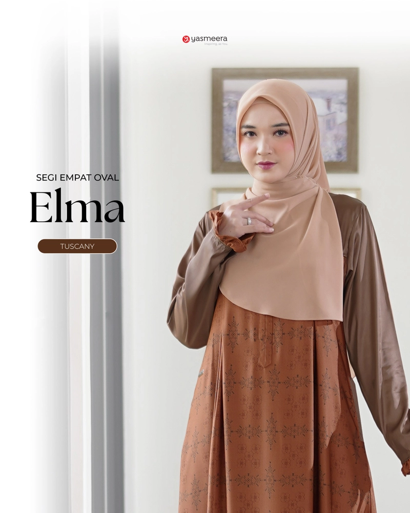 Product image SEGI EMPAT OVAL ELMA Dewasa TUSCANY